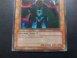 Yugioh - Machine King EM1-EN001 Ultra Rare Promo - Image 3