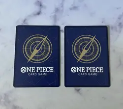 2x Divine Departure OP13-076 One Piece TCG English Near Mint - Image 2