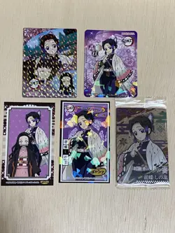 Demon Slayer Sticker Card Kocho Shinobu - Image 1
