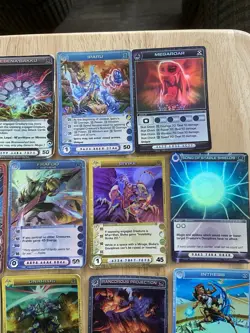 Chaotic Cards Lot of 18 Damaged FOIL Ultras And Supers - Image 3
