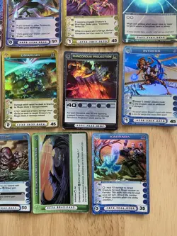 Chaotic Cards Lot of 18 Damaged FOIL Ultras And Supers - Image 5