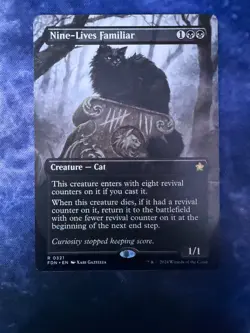 Nine-Lives Familiar (Borderless) Normal R Foundations 321 NM - Image 1