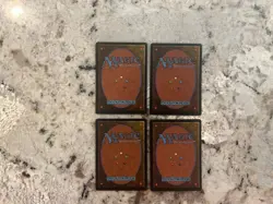 Mtg Hymn To Tourach x4 - Magic the Gathering Hymn To Tourach Lp-Played - Image 2