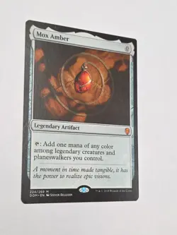 MTG Magic Mox Amber Dominaria - Image 2