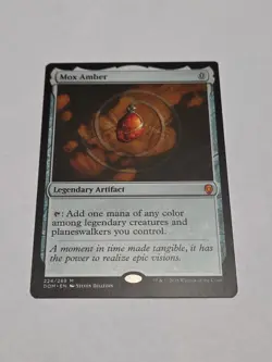 MTG Magic Mox Amber Dominaria - Image 3