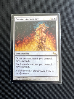 Greater Auramancy MTG #7 NM Pre-Owned - Image 1