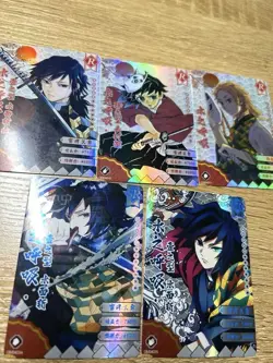 Demon Slayer: Kimetsu No Yaiba Tomioka Giyu Sabito Card - Image 1
