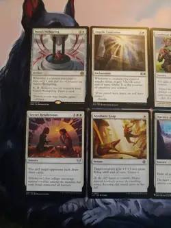 6x MTG White Must-have NonCreature Spells! NM Mint! Ships Fast! - Image 2