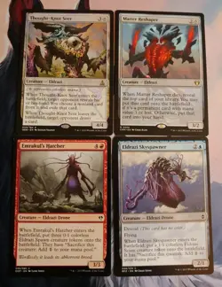 4x MTG Eldrazi Creature Spells! Rares! NM Mint! Ships Fast! - Image 1
