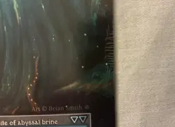 Sorcery Contested Realm Gothic - Deep Sea (Foil) - Misprint Foil Lamination - Image 2