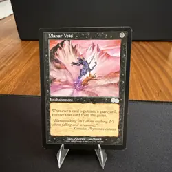 MTG Planar Void Urza's Saga Magic the Gathering - Image 1