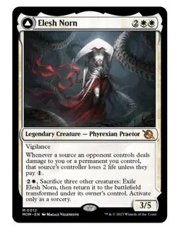 1x MTG Elesh Norn - March of the Machine Mythic! NM Mint - Image 1