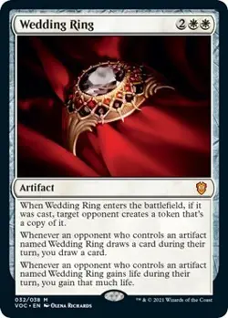 Wedding Ring [VOC - 32] - NM [Normal] TCG MTG - Image 1