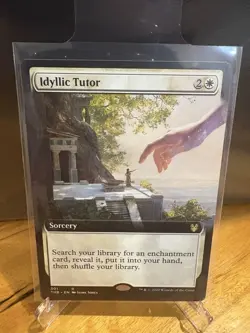 Idyllic Tutor - THB - 301 - MTG Theros Beyond Death - Extended Art - Image 1