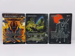 MTG Magic Gathering Teenage Mutant Ninja Turtles MYTHIC and Borderless LOT (12) - Image 2