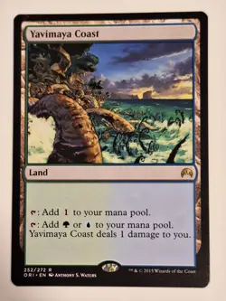 Yavimaya Coast - Origins - Magic the Gathering MTG Nice! - Image 1
