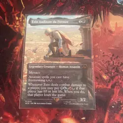 Ezio Auditore da Firenze (Borderless) Universes Beyond: Assassin's Creed Regular - Image 1