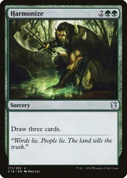 Harmonize [Commander 2019] Magic MTG - Image 1