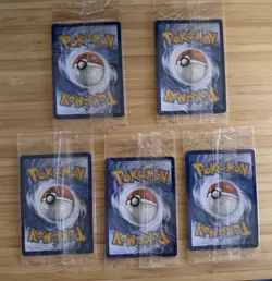 Pokemon TCG Lucario VStar SWSH291 Black Star Promo NM Sealed Lot Of 5 - Lot C - Image 2