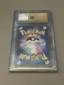 CGC 10 Pristine Vaporeon ex 031/187 Pokemon Japanese Terastal Festival - Image 2