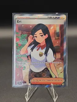 Pokemon Prismatic Evolutions – Full Art Trainer Supporter Set of 5, Never Played - Image 4