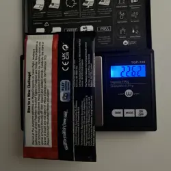 VERY HEAVY! GOD PACKUU SIRUU 22.62g Ascended Heroes Pokemon TCG Booster (SEALED) - Image 2