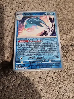 2024 Pokemon S&V Twilight Masquerade Reverse Holo Foil Palafin 60 /167 - Image 1