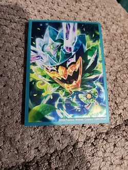 2024 Pokemon S&V Twilight Masquerade Reverse Holo Foil Palafin 60 /167 - Image 3
