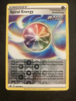 Pokemon - Spiral Energy - 159/198 - REVERSE HOLO - Chilling Reign - NM/M - New - Image 1