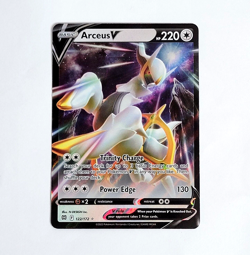 Arceus V 122/172 Brilliant Stars Ultra Rare Pokemon TCG NM - Image 1