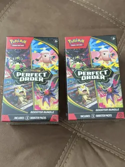 Pokemon Perfect Order Booster Bundle Boxes (2 Boxes) - Image 1