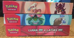 Pokemon Sealed Premium Collection Lot Of 3 - Blaziken ex, Venusaur ex, Lugia ex - Image 2