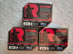 Pokemon Destined Rivals Team Rocket Tin Set of 3 (Mewtwo, Nidoking, Persian)-NEW - Image 2