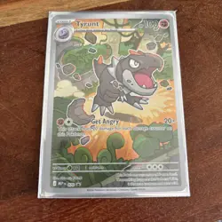 POKEMON TCG - Tyrunt MEP 070 Perfect Order ETB Full Art Promo - Image 1