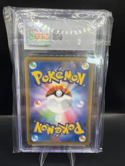 Celebi & Venusaur GX 001/095 Pokemon CGC Gem Mint 10 Tag Bolt Holo Japanese - Image 2