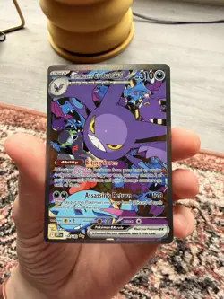 Pokemon TCG Team Rockets Crobat EX Destined Rivals #234/182 NM Pack Fresh - Image 1