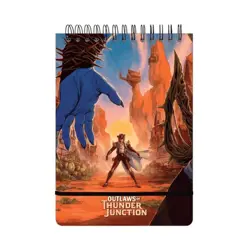 Ultra Pro MtG Life Pad Outlaws of Thunder Junction - Oko and Kellan Stand New - Image 2