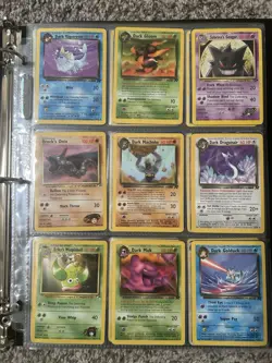 Pokemon TCG Vintage-Mid Era Binder Lot - Image 1
