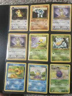 Pokemon TCG Vintage-Mid Era Binder Lot - Image 2