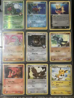 Pokemon TCG Vintage-Mid Era Binder Lot - Image 3