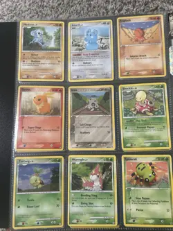 Pokemon TCG Vintage-Mid Era Binder Lot - Image 4