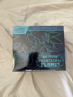 Pokemon Mega Phantasm Flames Elite Trainer Box-ETB-New/Factory Sealed - Image 1