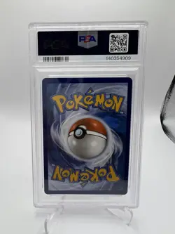 Pokemon Mega Charizard X ex 125/094 Phantasmal Flames PSA 9 Special Illustration - Image 2