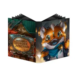 Ultra Pro MtG Binder 4-Pocket Pro-Binder - Outlaws of Thunder Junction New - Image 1