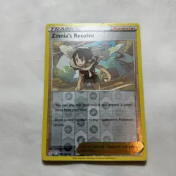 Zinnia's Resolve 164/203 Pokemon NM Evolving Skies - Image 1