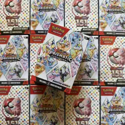 Pokemon TCG Scarlet & Violet Prismatic Evolutions Booster Bundle New Sealed - Image 1