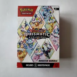 Pokemon TCG Scarlet & Violet Prismatic Evolutions Booster Bundle New Sealed - Image 2