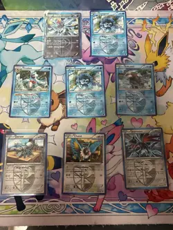 2012-13 Pokemon Team Plasma Non Holo Lot (8) LP - Image 1
