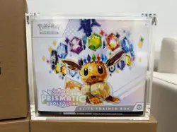 4x ETB Elite Trainer Box acrylic display case Pokemon magnetic UV protection US - Image 3