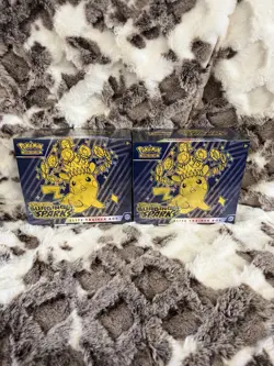 Set of 2 Pokemon TCG Surging Sparks Elite Trainer Box Factory Sealed - Image 1